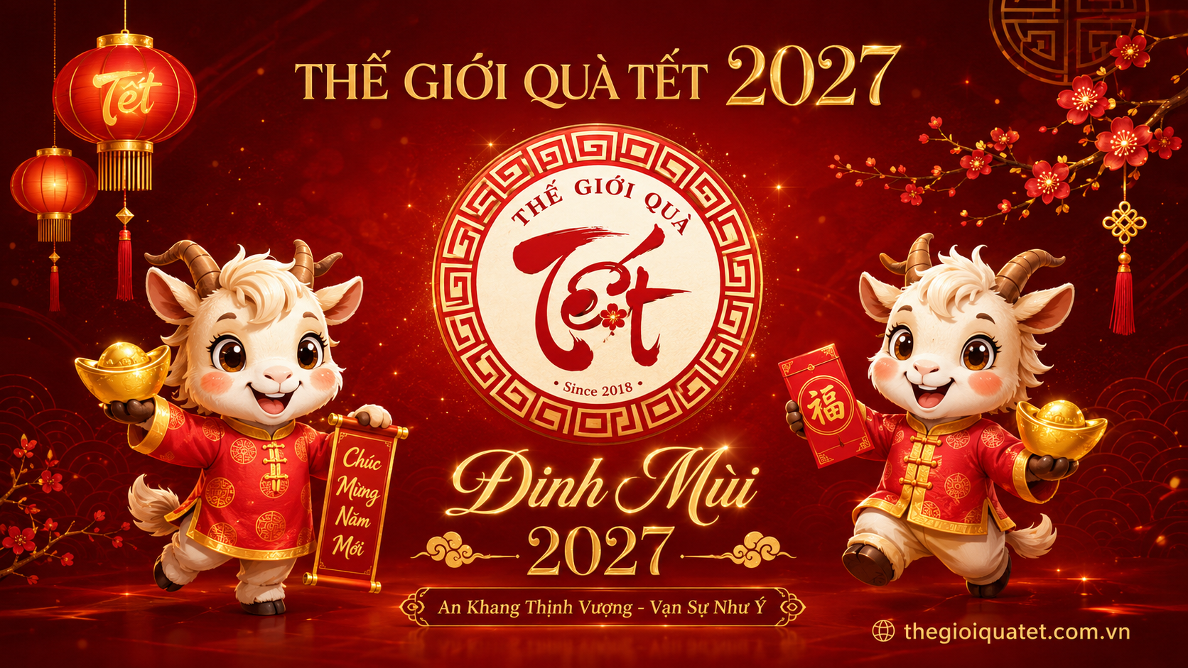 Giải pháp quà Tết doanh nghiệp 2027